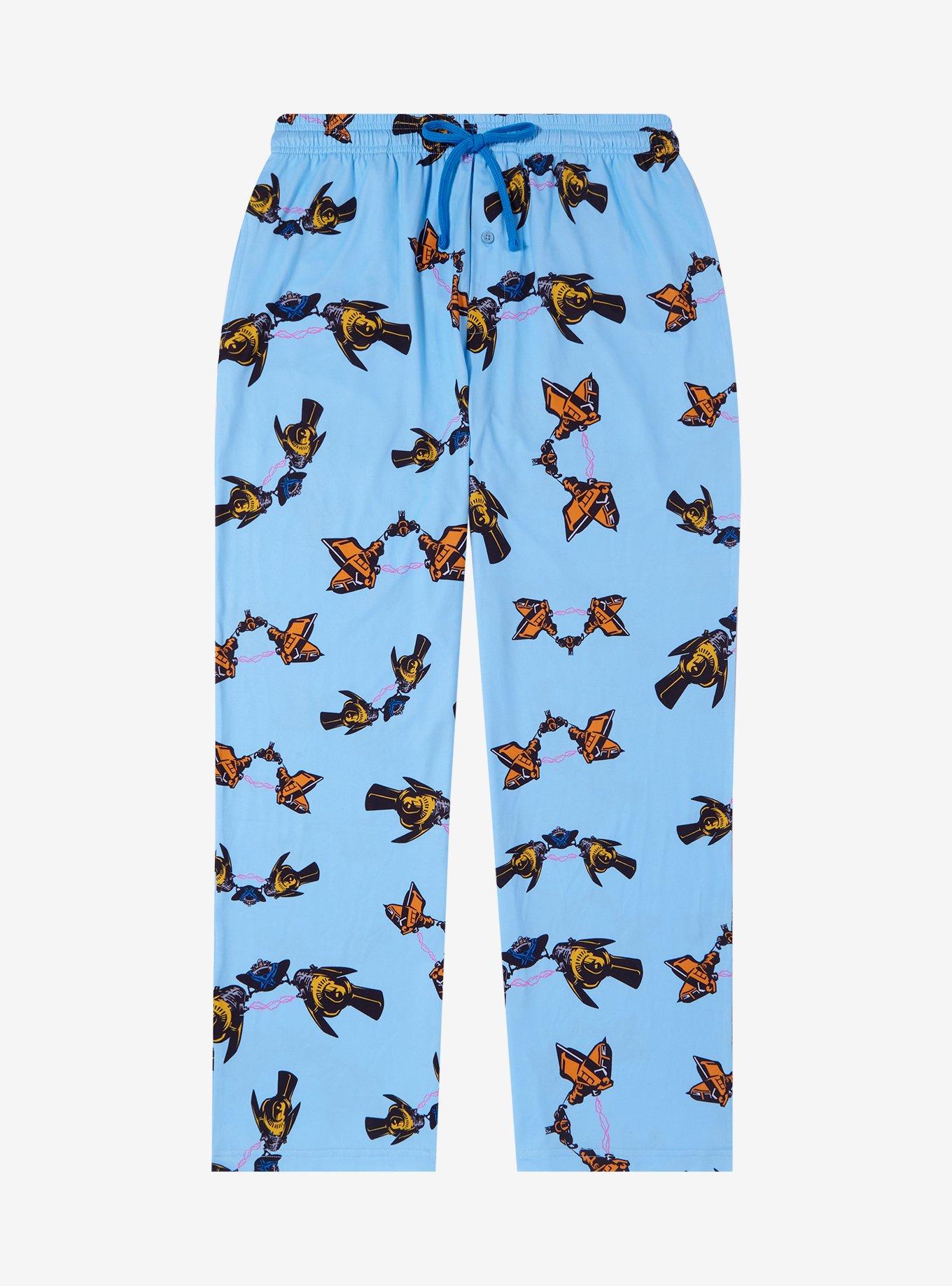 Star Wars: Episode I - The Phantom Menace Pod Racers Allover Print Sleep Pants - BoxLunch Exclusive, LIGHT BLUE, hi-res