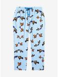 Star Wars Pod Racers Allover Print Women's Plus Size Sleep Pants — BoxLunch Exclusive, LIGHT BLUE, hi-res