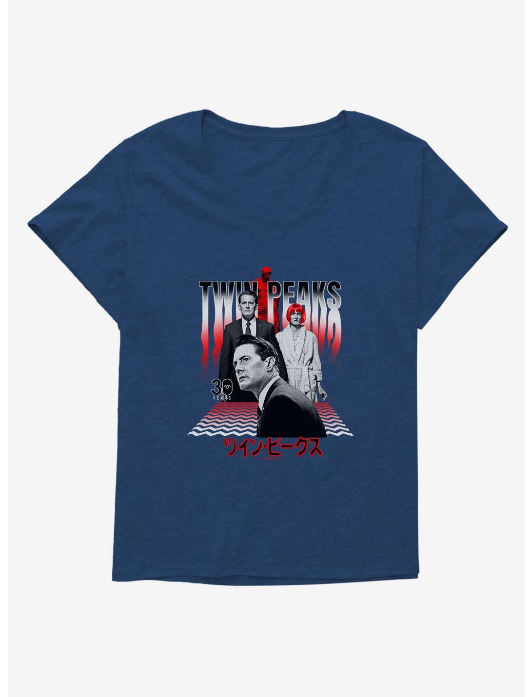 Twin Peaks 30 Years Girls T-Shirt Plus Size, , hi-res