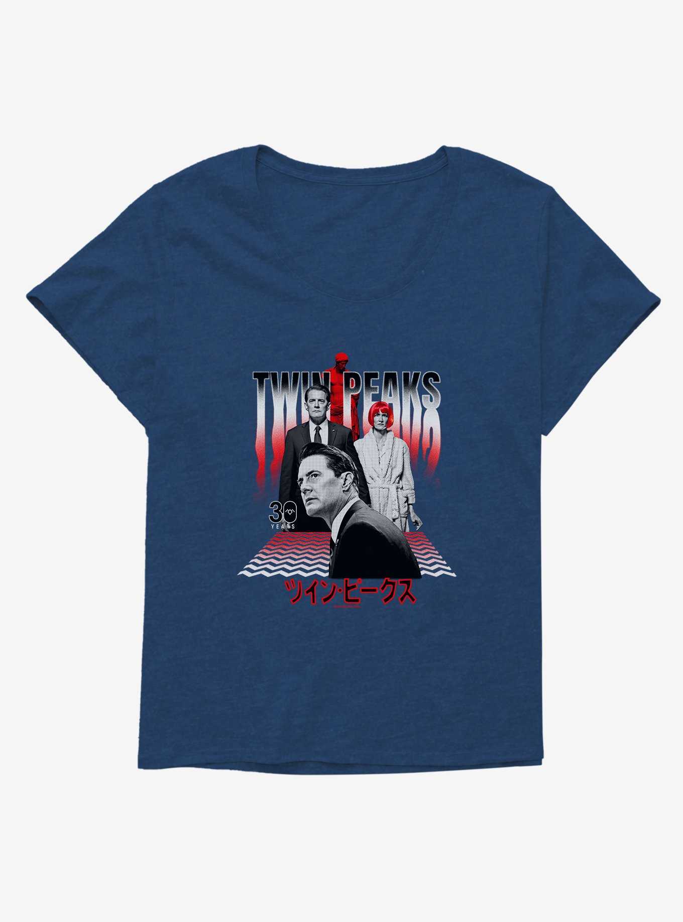 Twin Peaks 30 Years Girls T-Shirt Plus Size, , hi-res