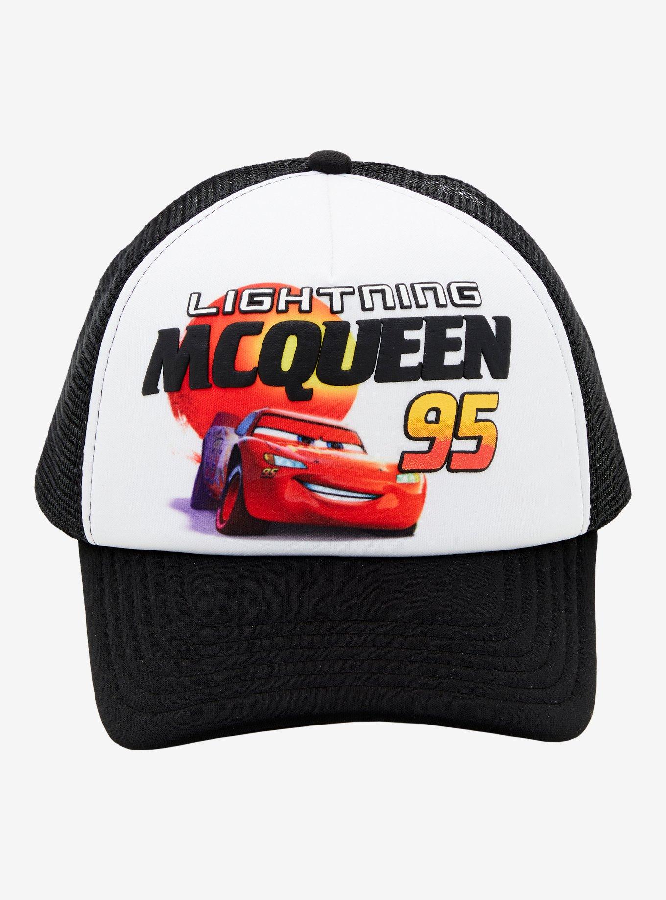 Disney Pixar Cars Lightning McQueen Trucker Cap - BoxLunch Exclusive