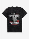 Twin Peaks Agent Cooper Mineral Wash T-Shirt, BLACK MINERAL WASH, hi-res