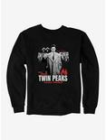 Twin Peaks Agent Cooper Sweatshirt, BLACK, hi-res