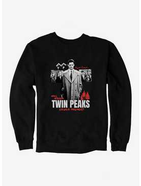 Twin Peaks Agent Cooper Sweatshirt, , hi-res