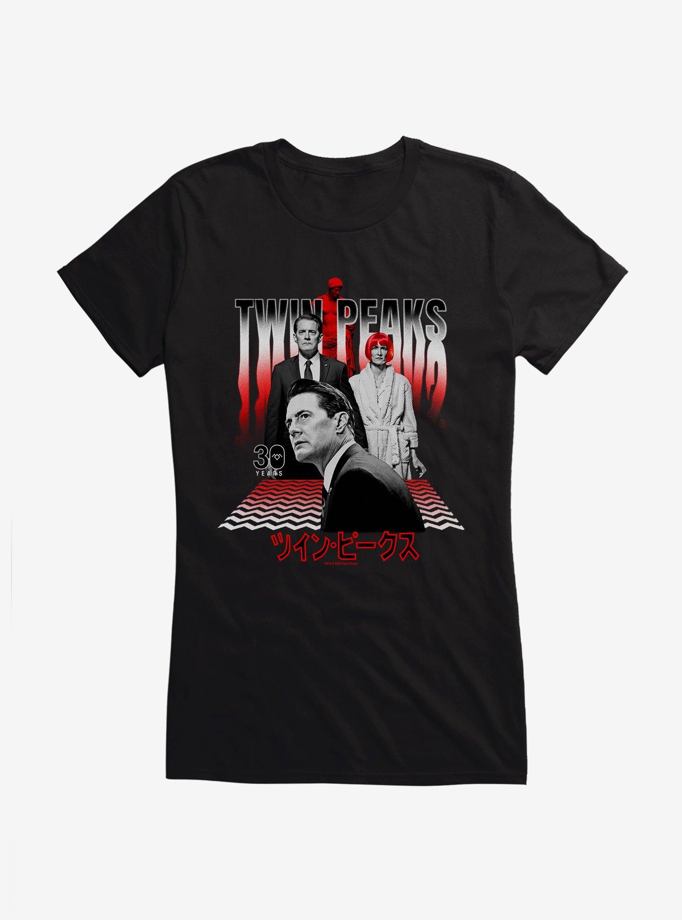 Twin Peaks 30 Years Girls T-Shirt, , hi-res