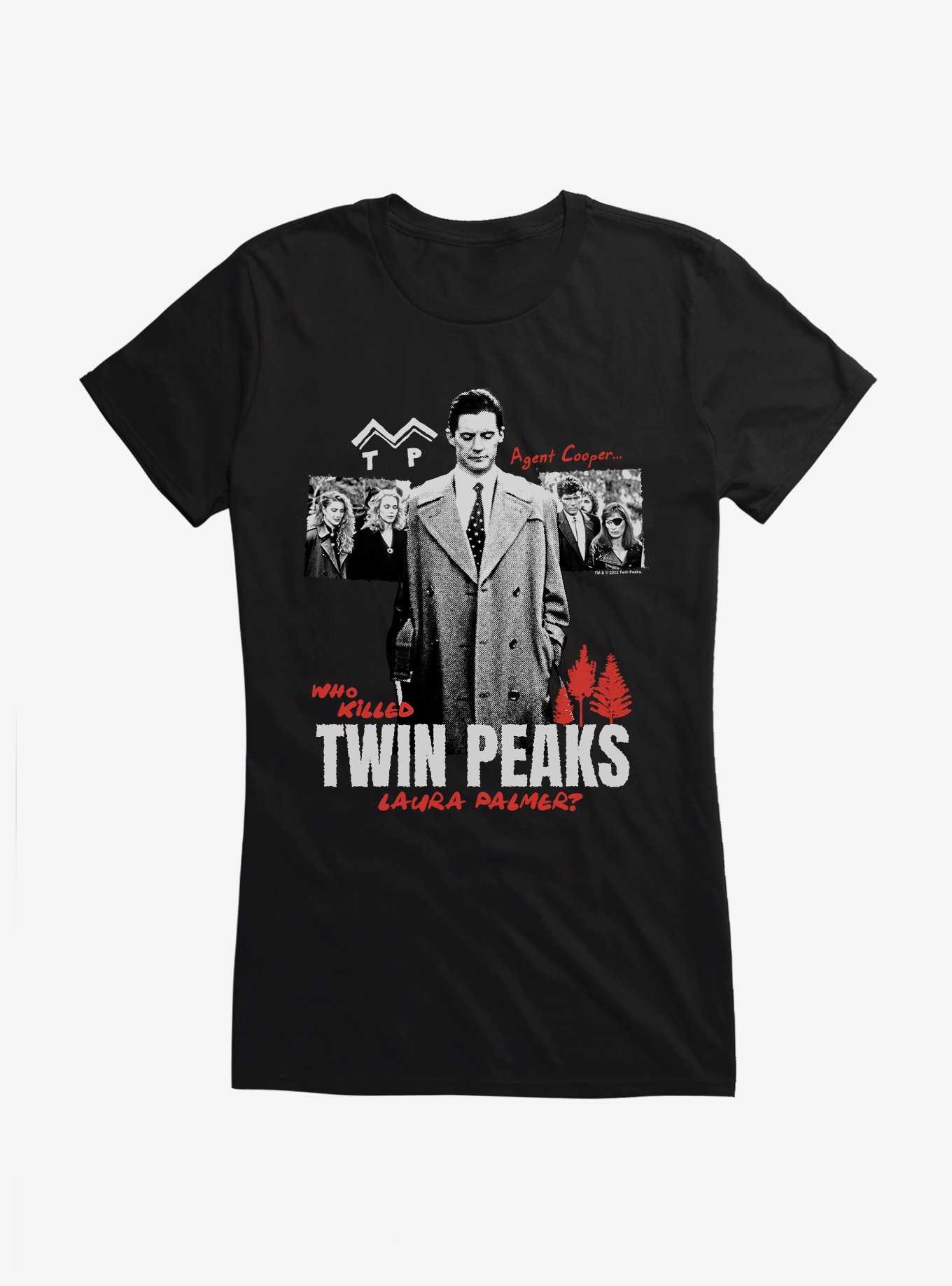 Twin Peaks Agent Cooper Girls T-Shirt, , hi-res