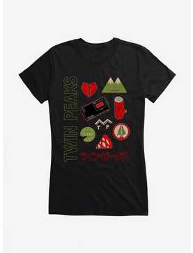 Twin Peaks Icons Girls T-Shirt, , hi-res