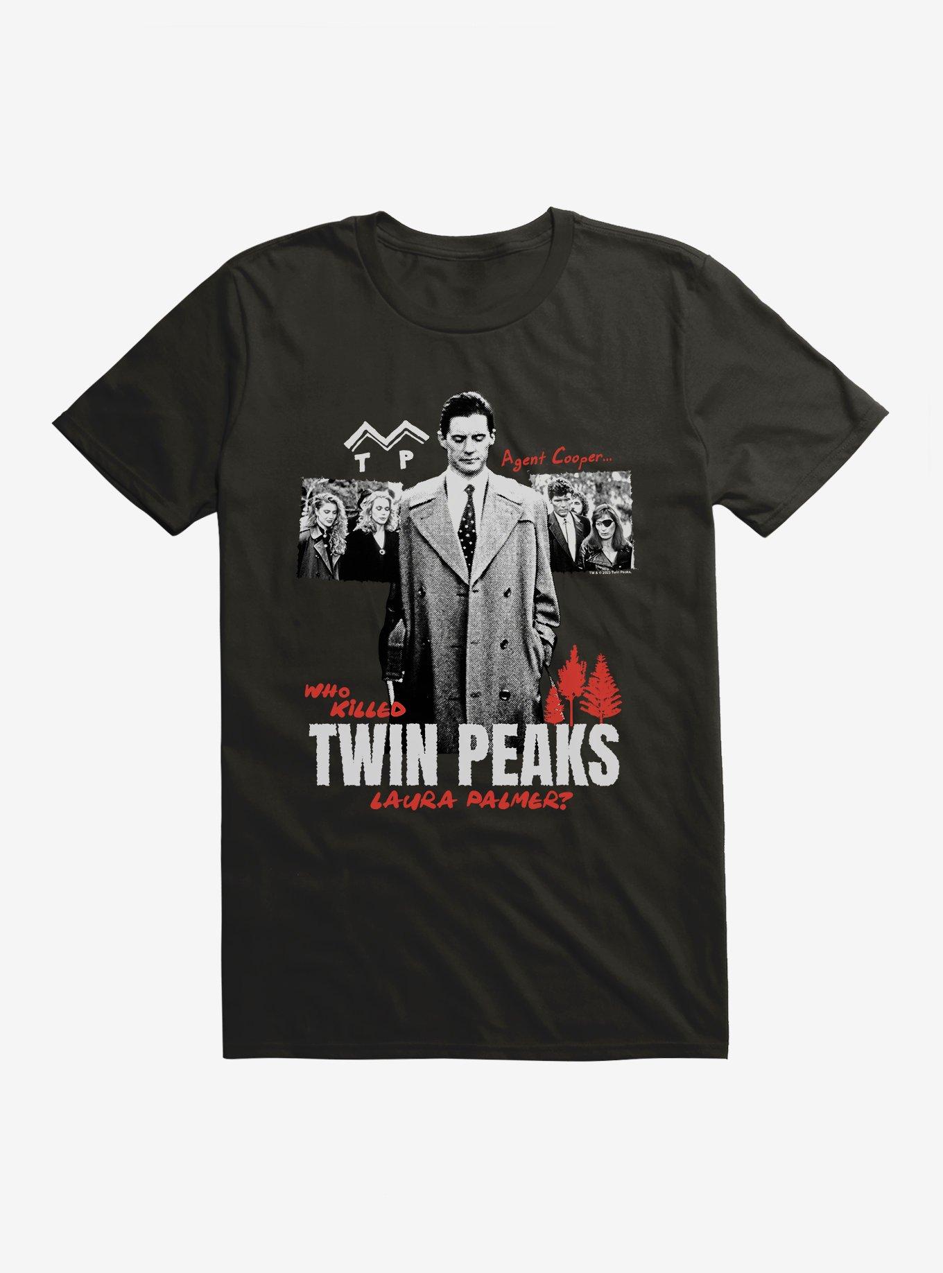 Twin peaks best sale tee shirt