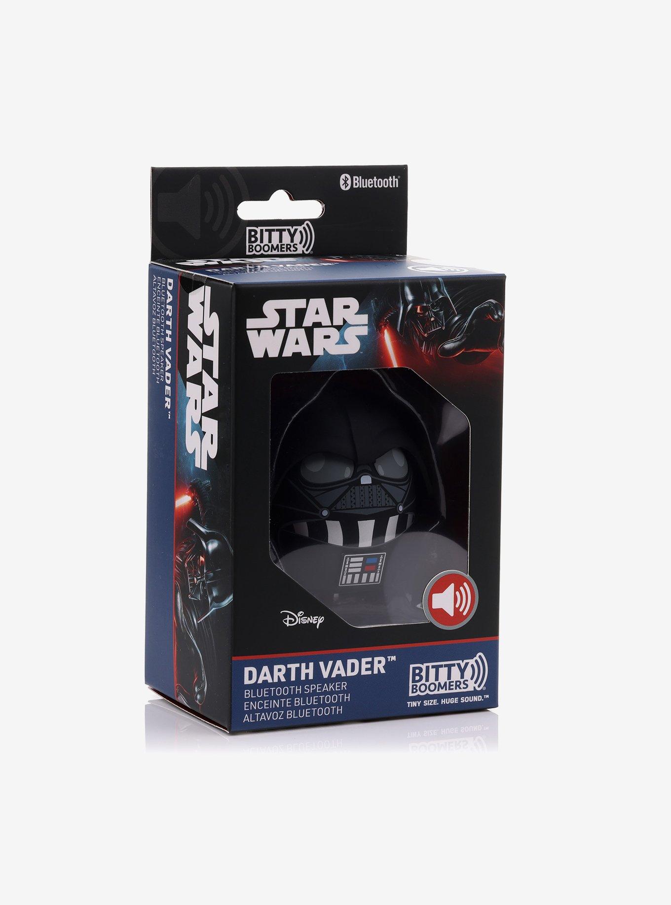 Star Wars Bitty Box – Darth Vader Bluetooth-Lautsprecher, 3,3 Cm, 4 Stunden Laufzeit