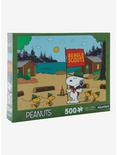 Peanuts Snoopy Beagle Scouts 500-Piece Puzzle, , hi-res