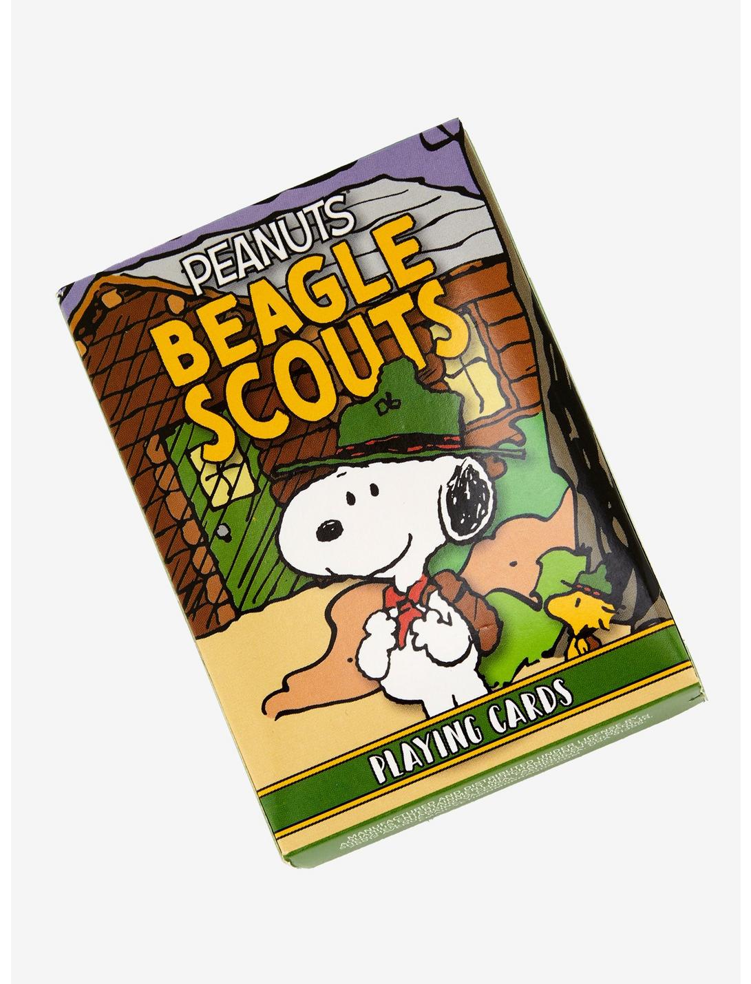 Peanuts Snoopy Beagle Scouts Playing Cards, , hi-res