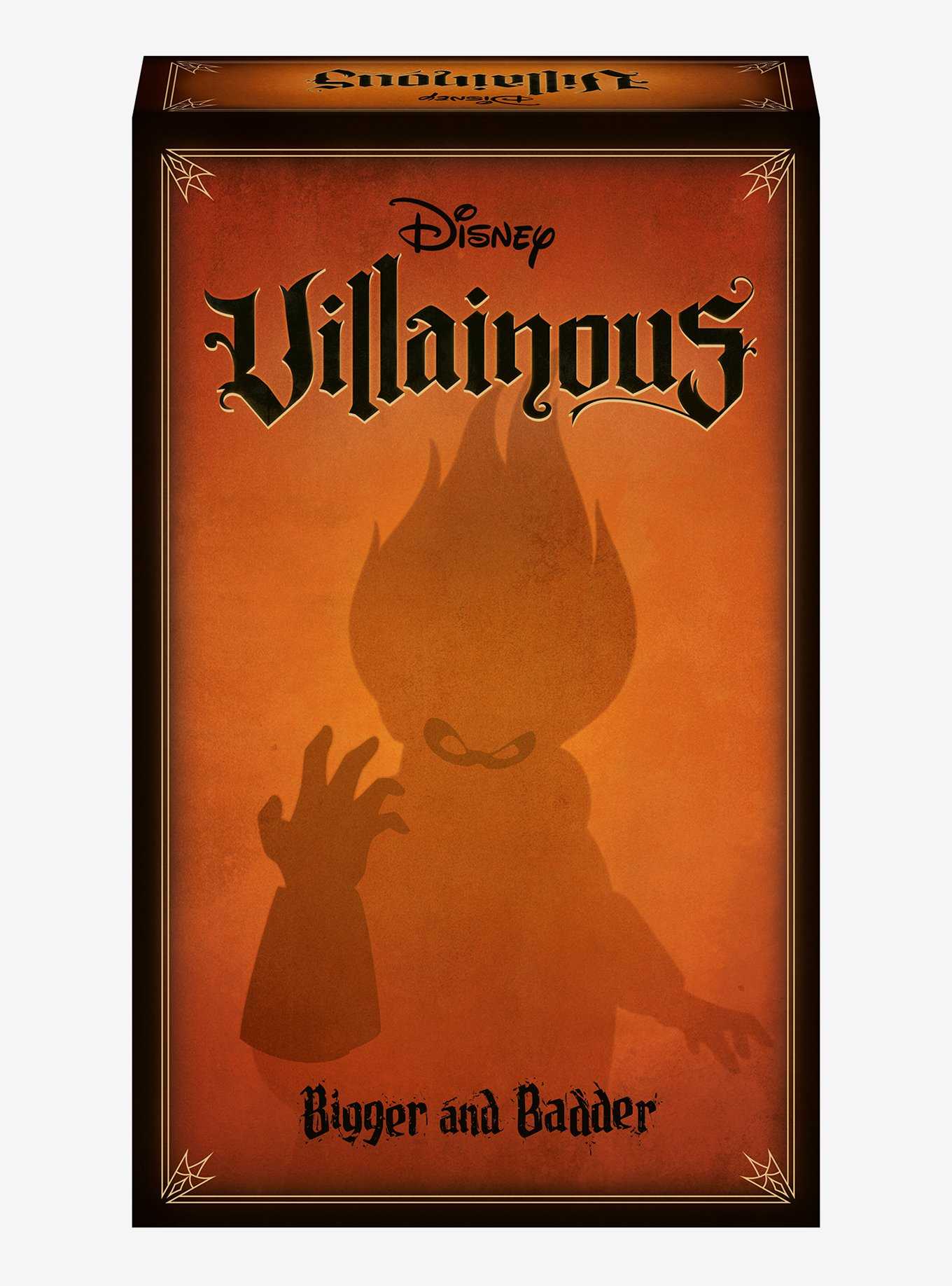Disney Villainous Bigger and Badder Board Game, , hi-res