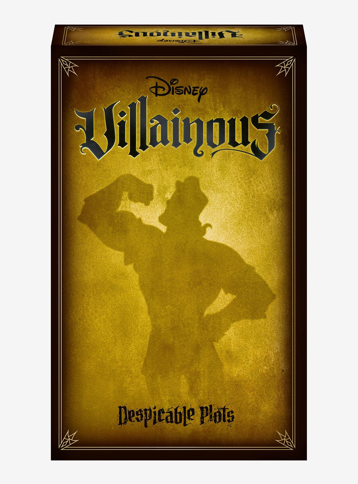 Disney Villainous Despicable Plots Board Game