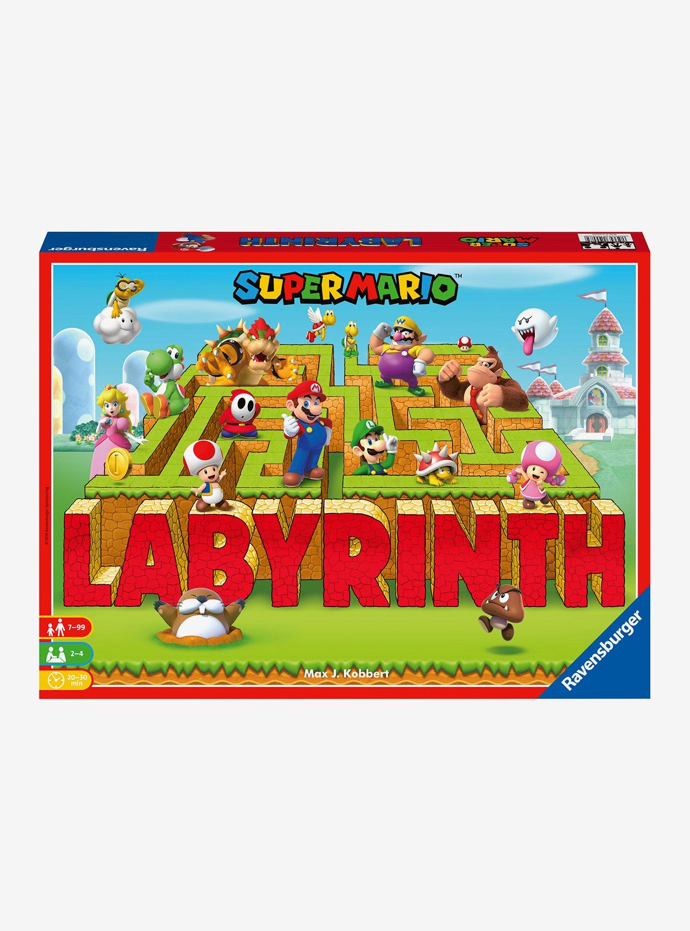 Nintendo Super Mario Labyrinth Board Game