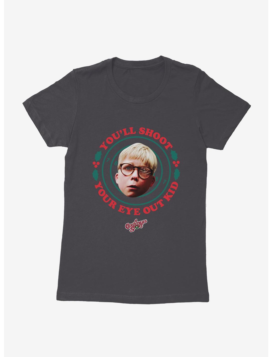 A Christmas Story Shoot Your Eye Out Womens T-Shirt, , hi-res