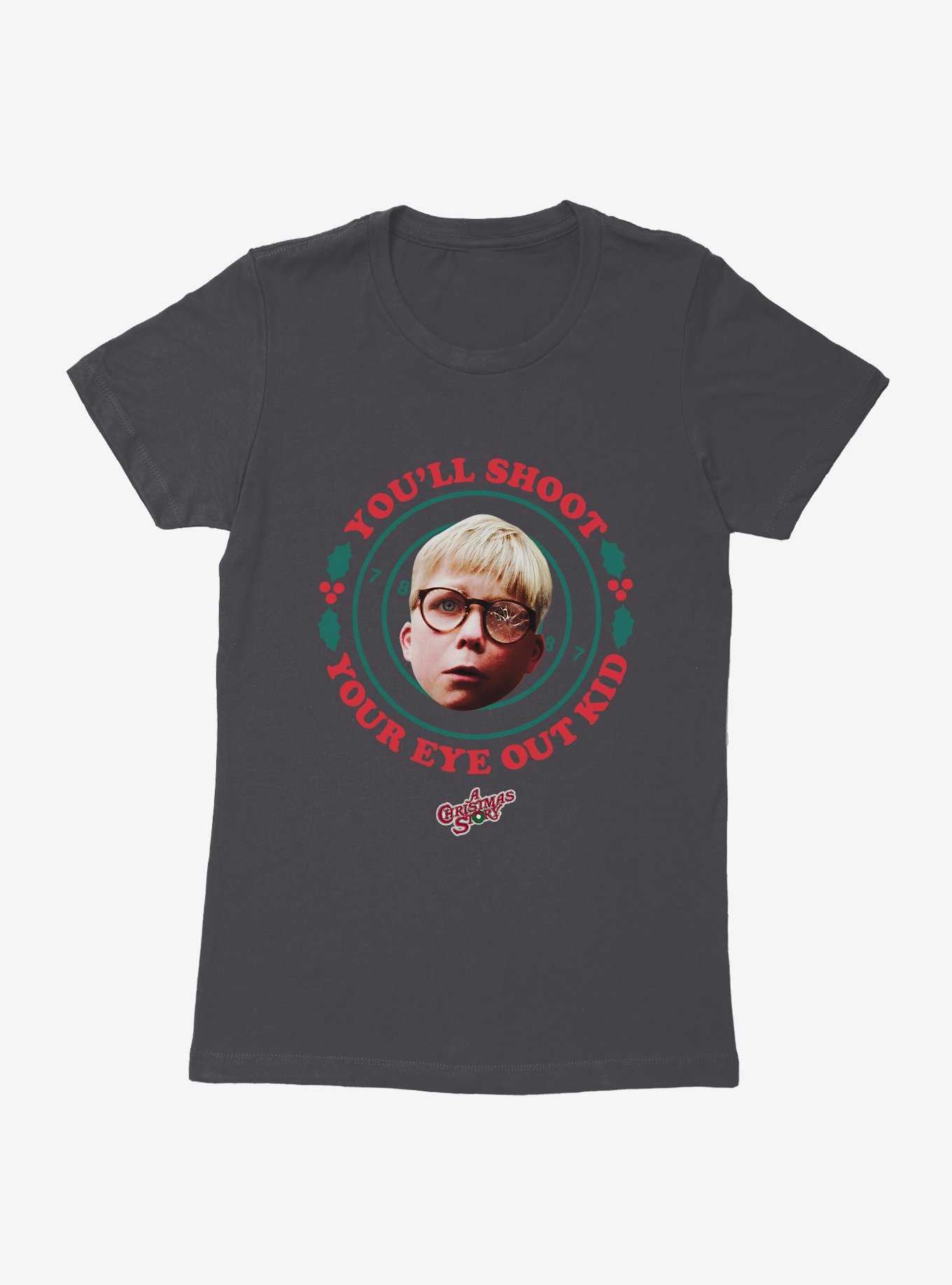 A Christmas Story Shoot Your Eye Out Womens T-Shirt, , hi-res