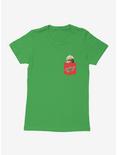 A Christmas Story Shoot Eye Faux Pocket Womens T-Shirt, , hi-res