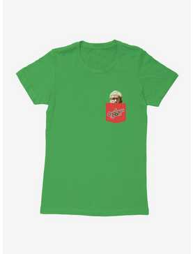 A Christmas Story Shoot Eye Faux Pocket Womens T-Shirt, , hi-res
