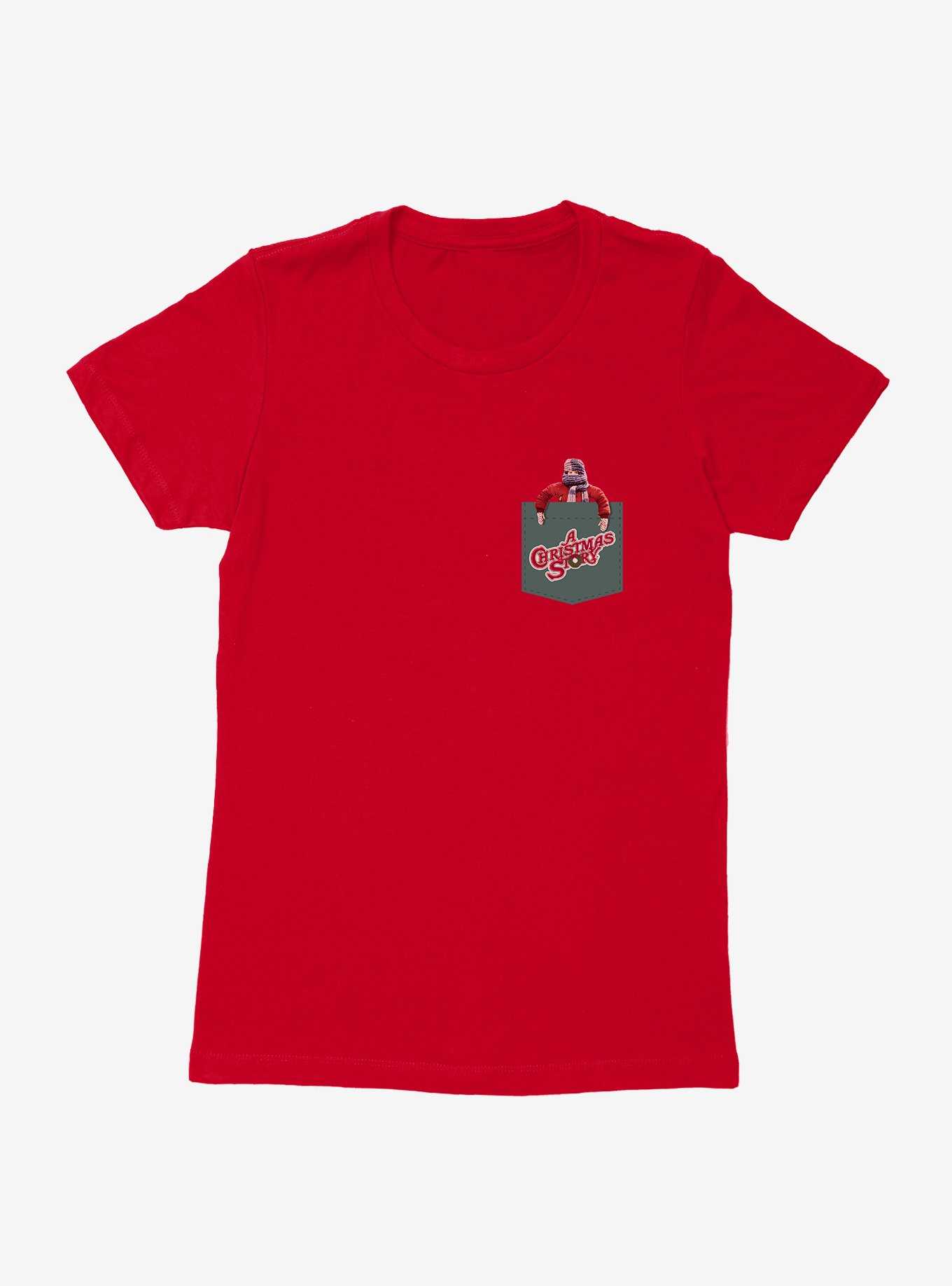 A Christmas Story Randy Faux Pocket Womens T-Shirt, , hi-res