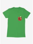 A Christmas Story Frageelay Faux Pocket Womens T-Shirt, , hi-res