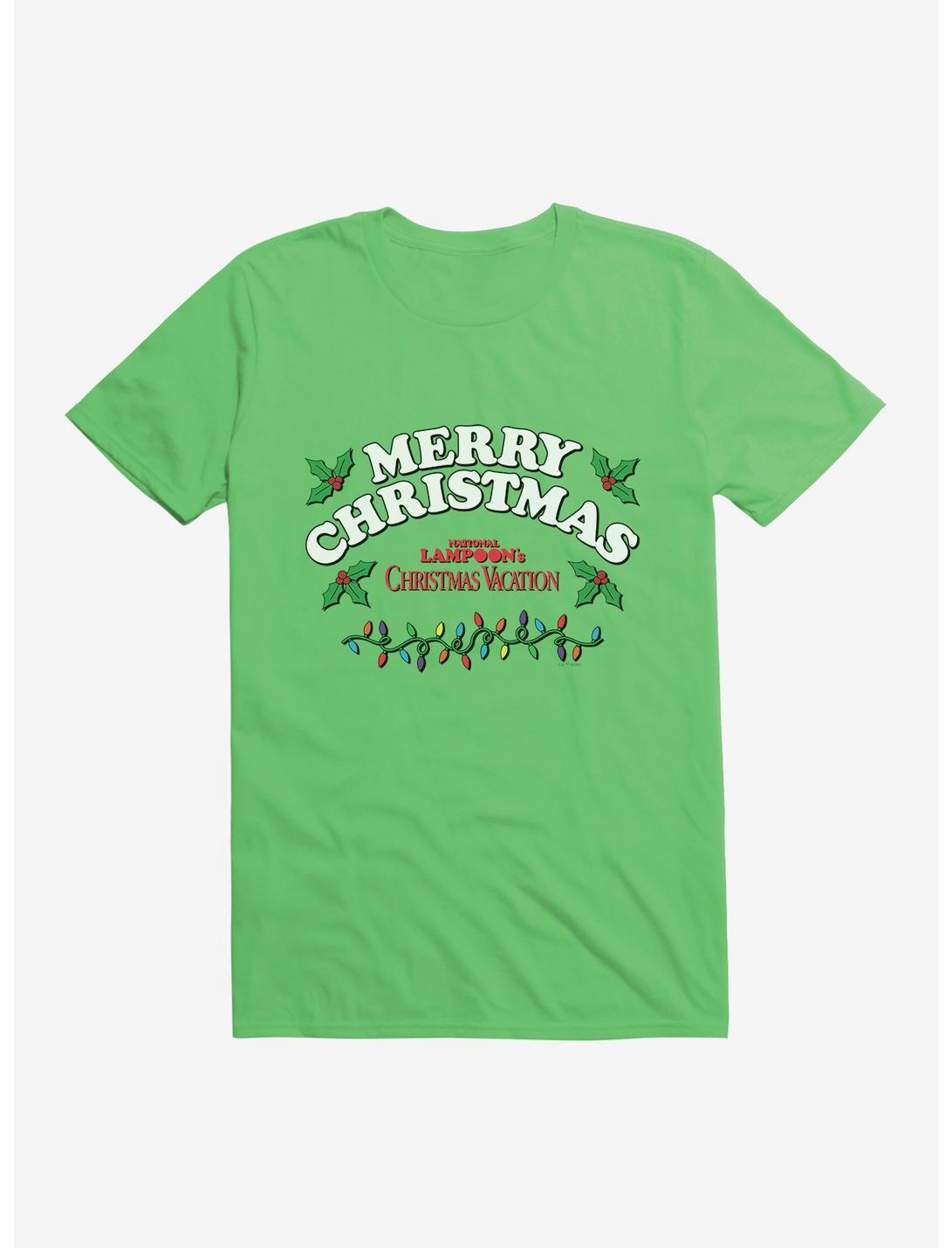 Christmas Vacation Title Logo T-Shirt, , hi-res