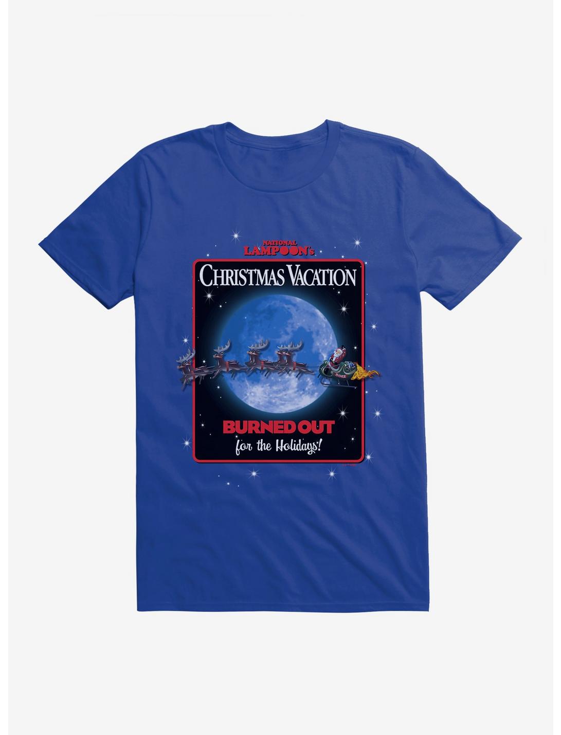 Christmas Vacation Burned Out For The Holidays! T-Shirt, , hi-res