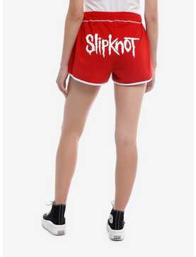 Slipknot Logo Girls Lounge Shorts, , hi-res