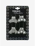 Thorn & Fable® Heart & Star Mini Claw Hair Clip Set, , hi-res