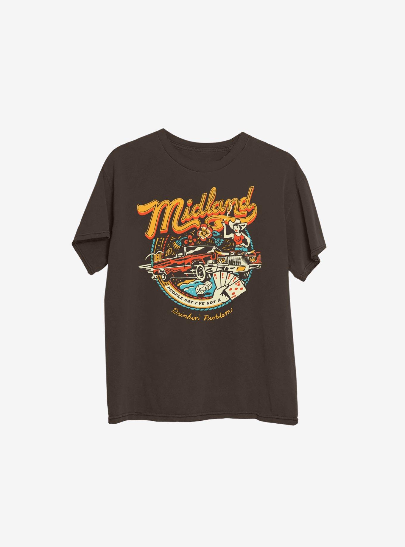 Midland 2024 band shirt