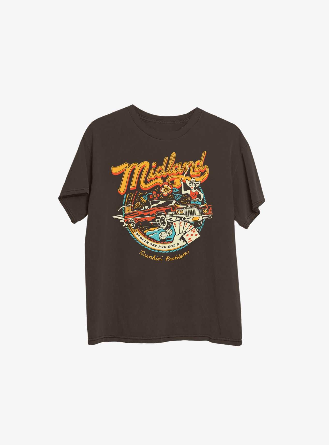 Midland Car Boyfriend Fit Girls T-Shirt, , hi-res