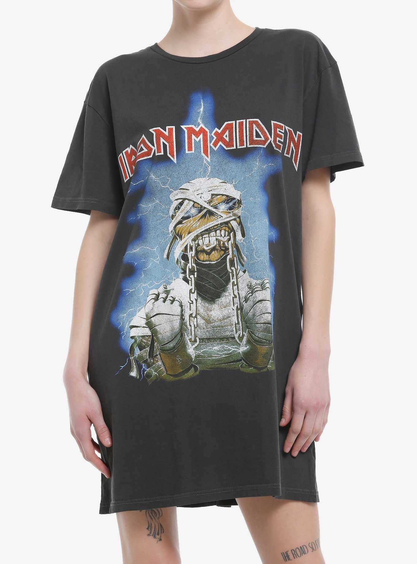 Iron Maiden Eddie Mummy T-Shirt Dress, , hi-res