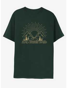Zac Brown Band Mountains Boyfriend Fit Girls T-Shirt, , hi-res