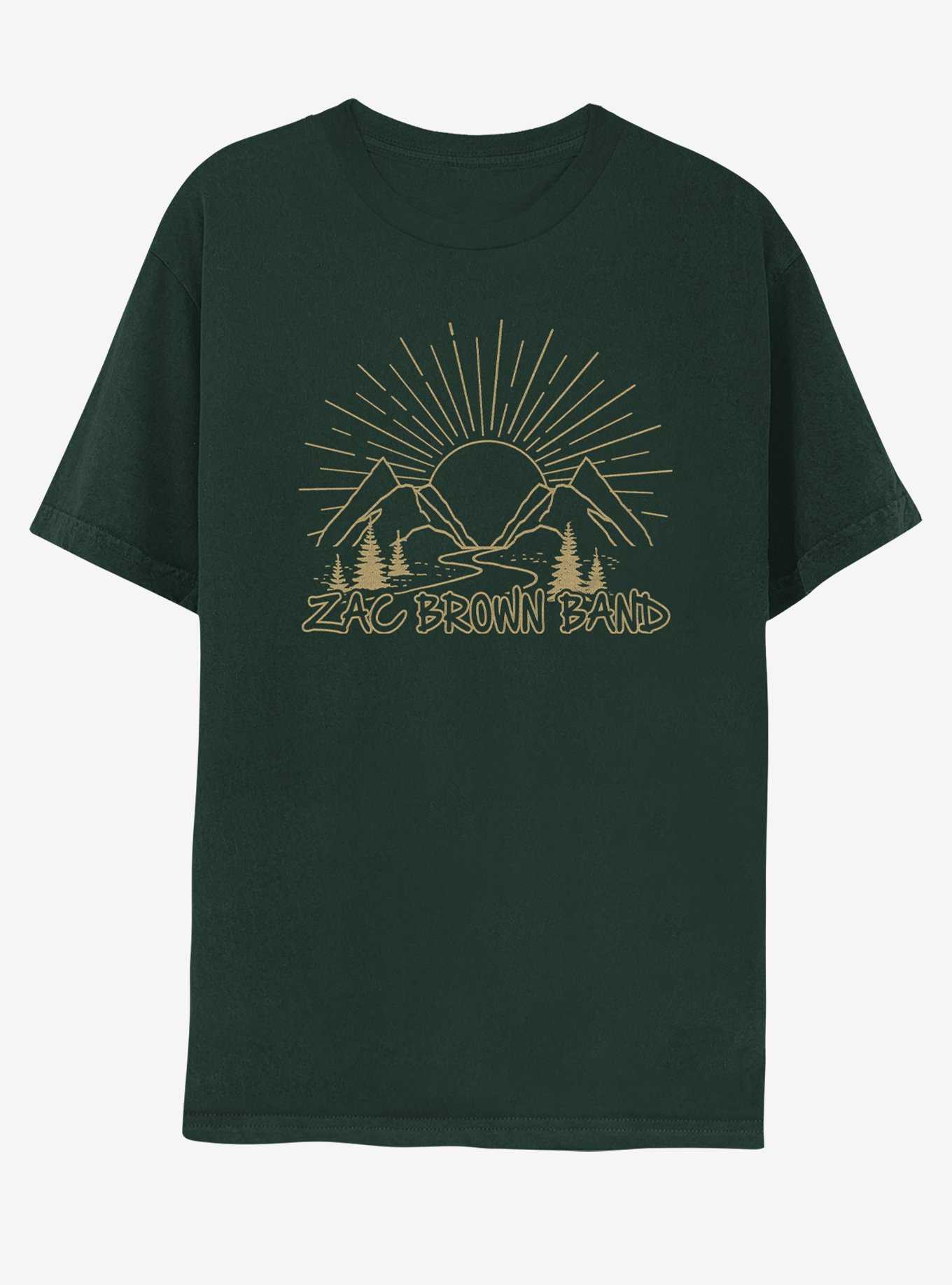 Zac Brown Band Mountains Boyfriend Fit Girls T-Shirt, , hi-res
