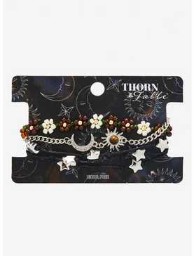 Thorn & Fable Grunge Celestial Bracelet Set, , hi-res