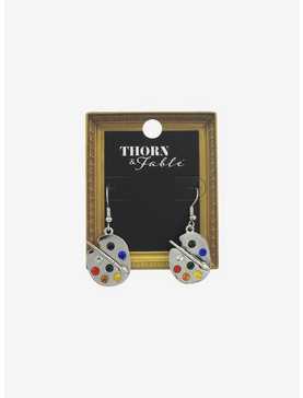 Thorn & Fable Paint Palette Earrings, , hi-res