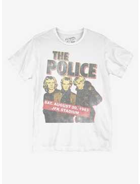 The Police JFK Stadium Show Boyfriend Fit Girls T-Shirt, , hi-res