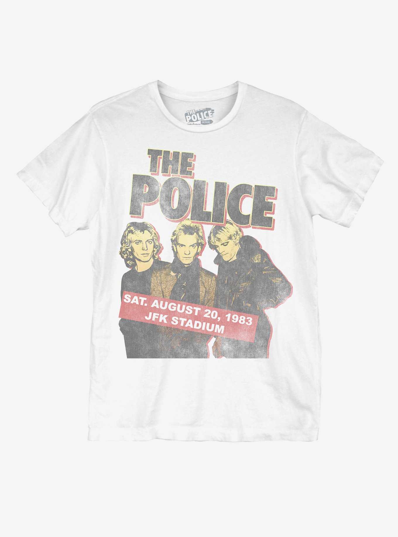 The Police JFK Stadium Show Boyfriend Fit Girls T-Shirt, , hi-res