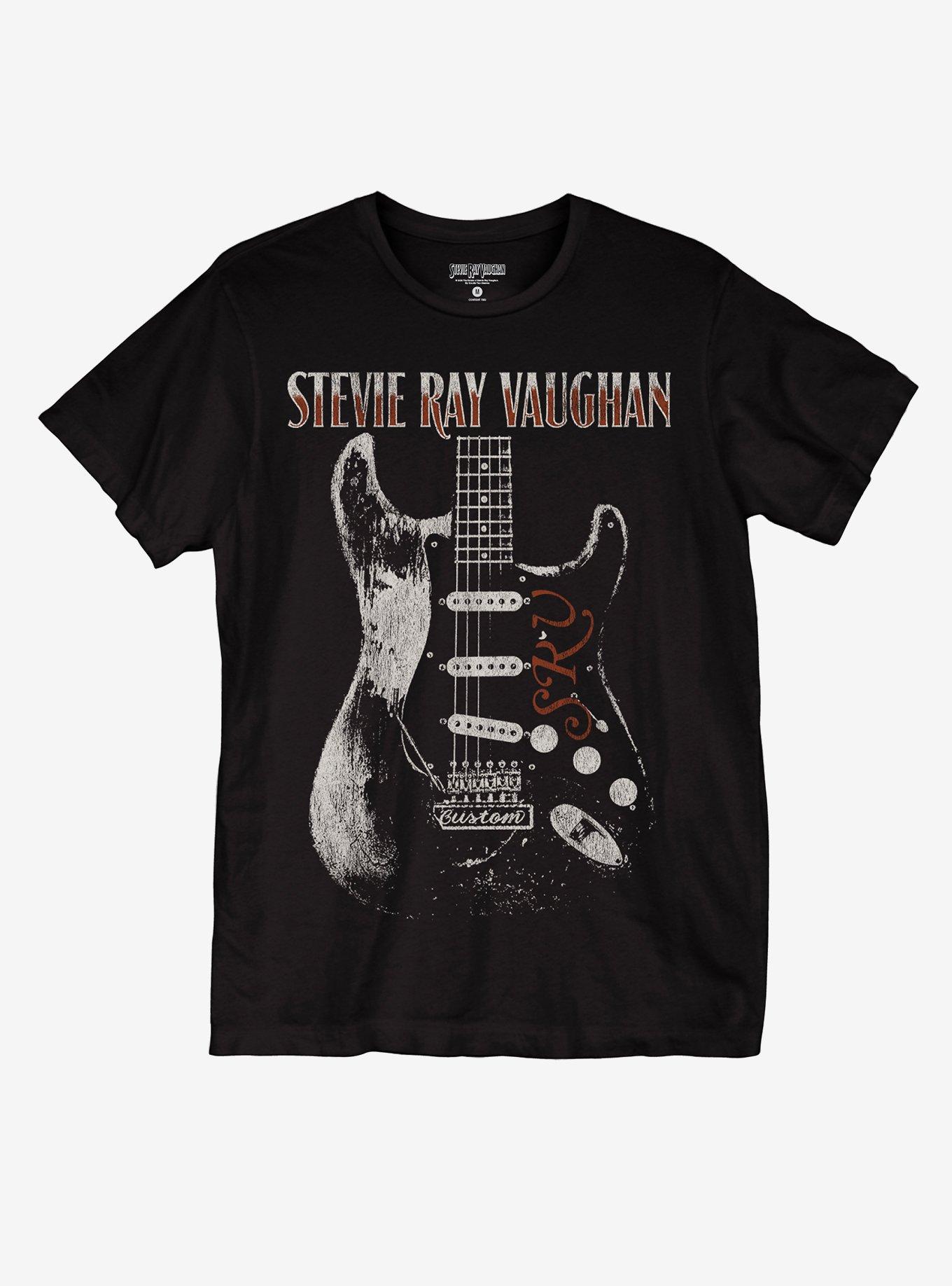 Stevie Ray popular Vaughan T-Shirt