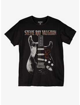 Stevie Ray Vaughan Guitar Boyfriend Fit Girls T-Shirt, , hi-res