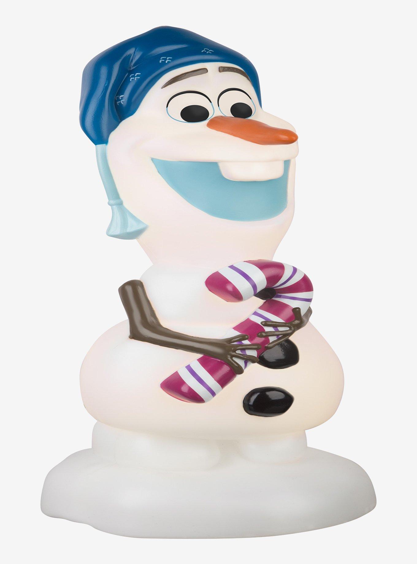 Disney Frozen Olaf Lighted Blow Mold Yard Decor, , hi-res