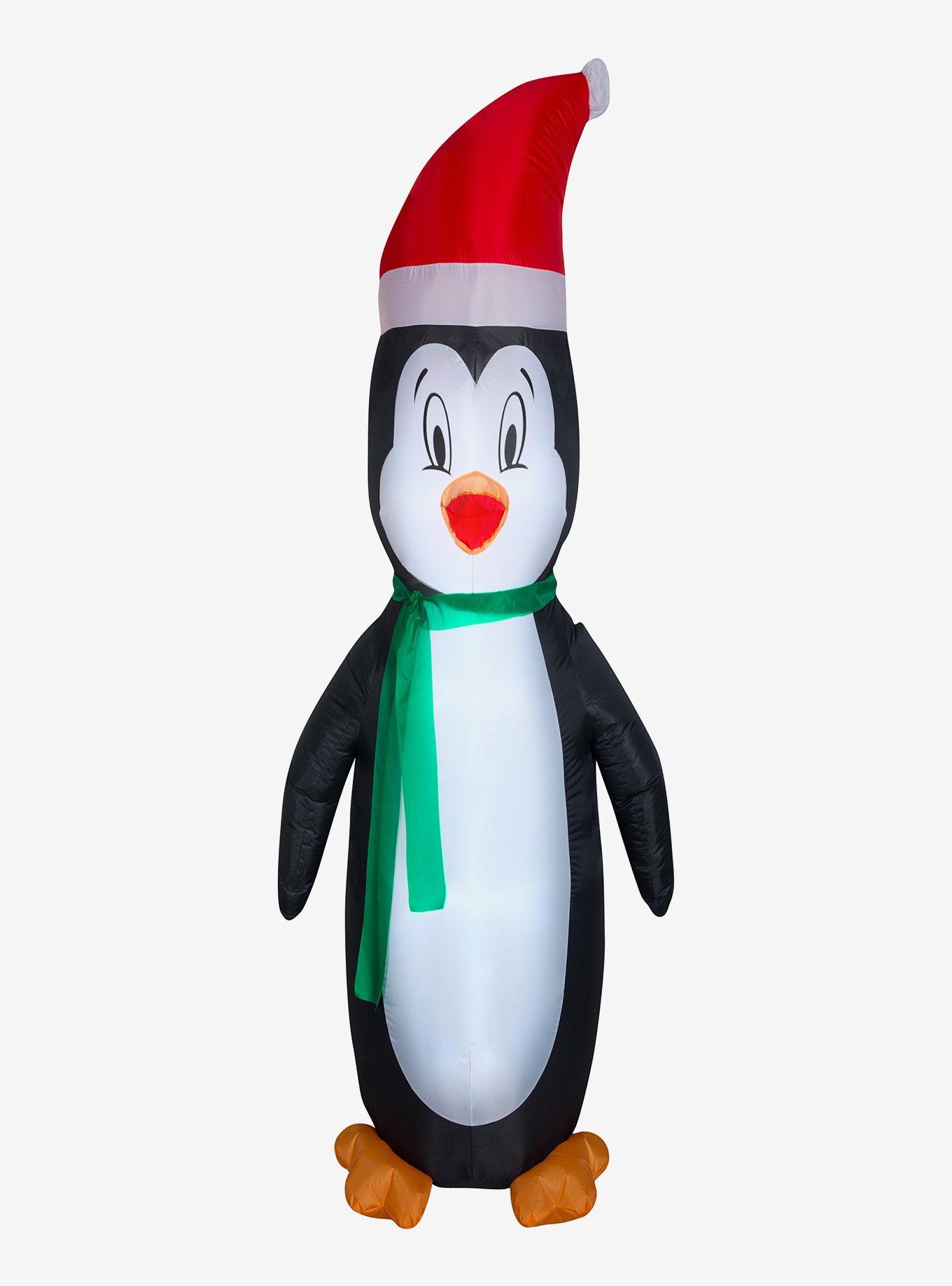 Christmas Penguin Airblown, , hi-res