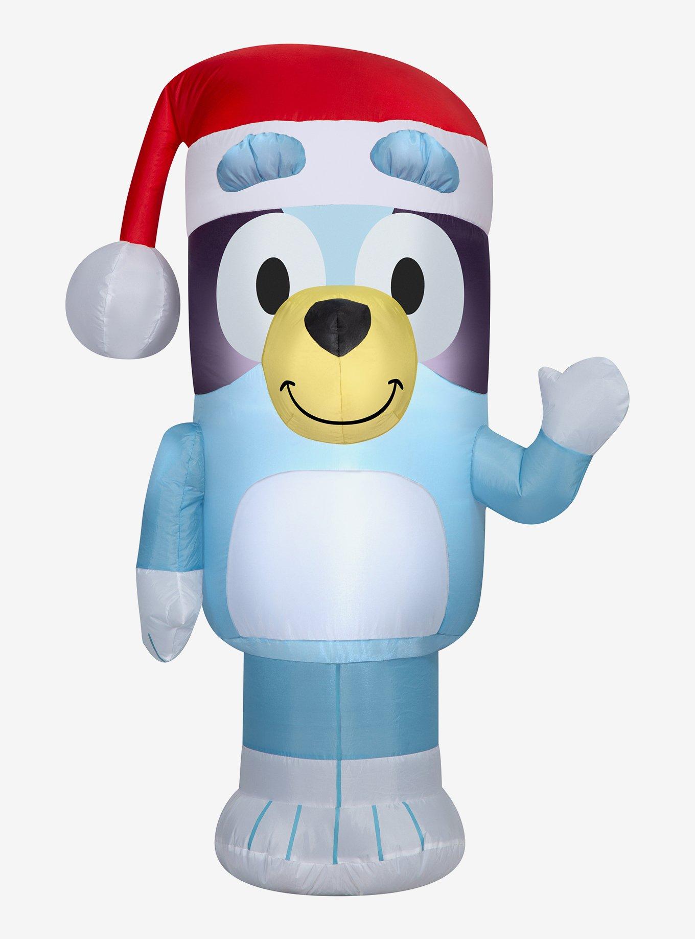 Bluey in Santa Hat Airblown, , hi-res