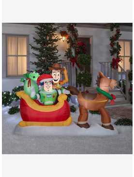 Disney Pixar Toy Story Sleigh Airblown, , hi-res