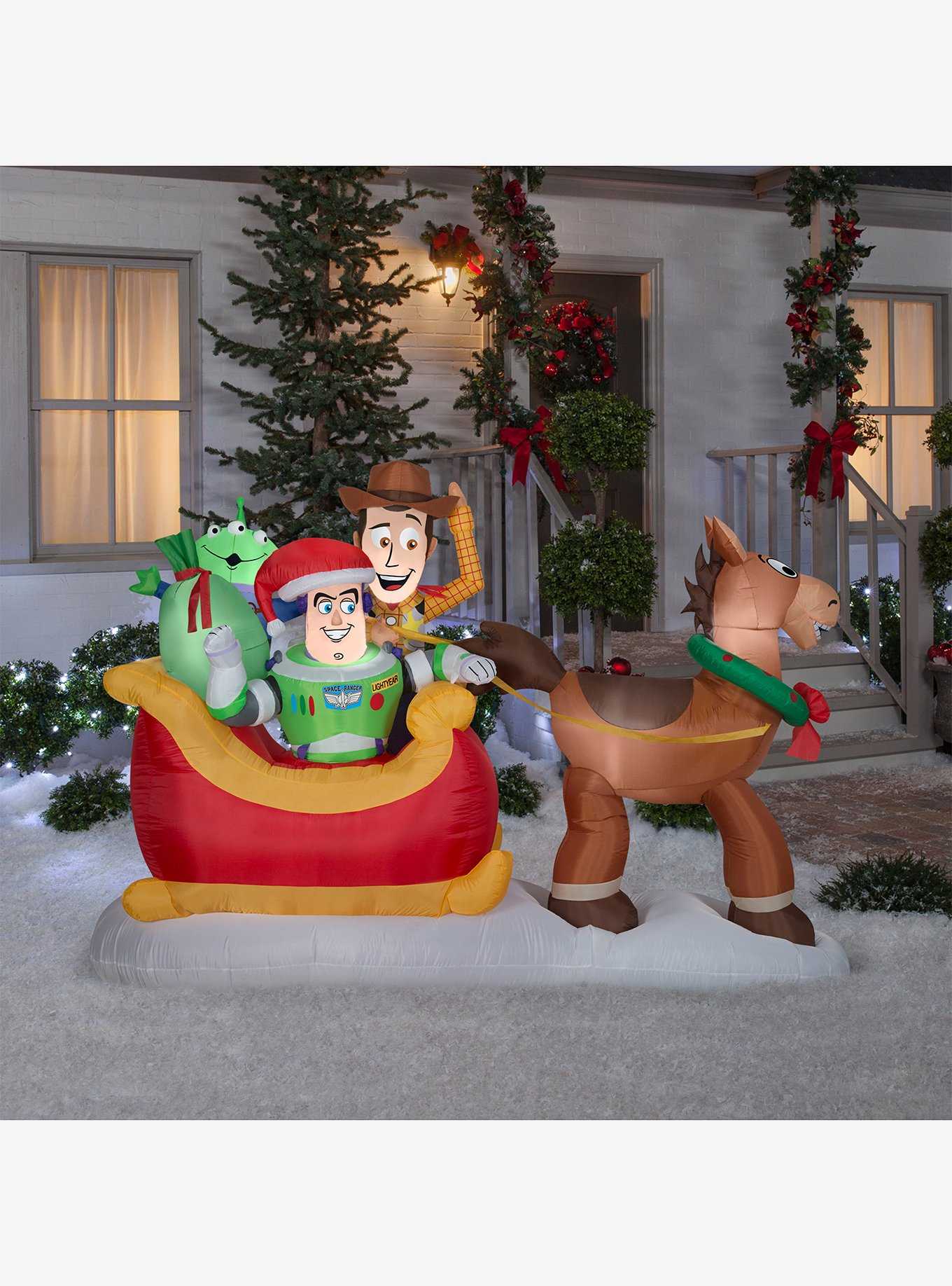 Disney Pixar Toy Story Sleigh Airblown, , hi-res