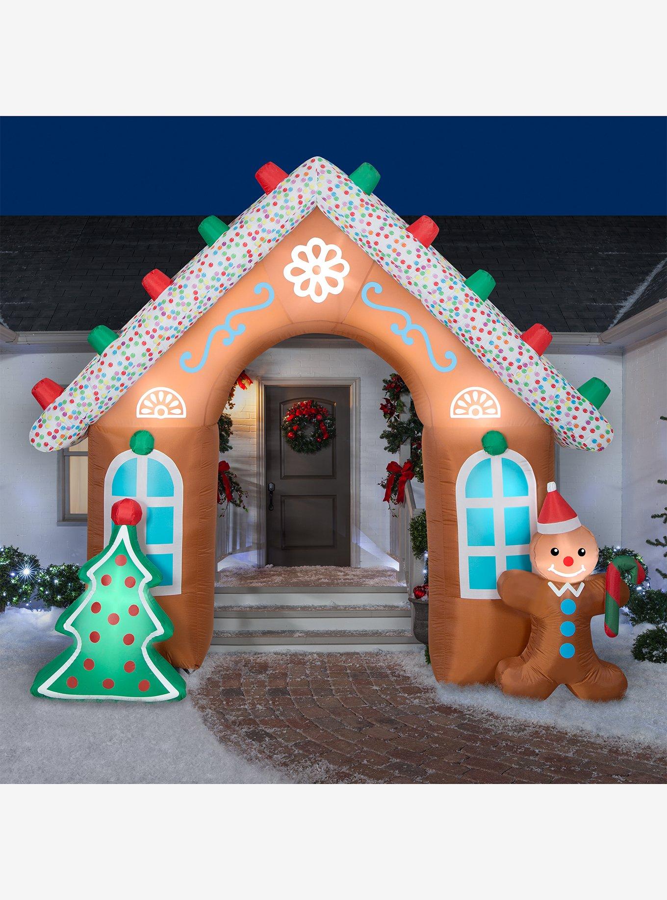 Gingerbread Archway Airblown