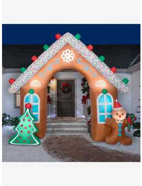 Gingerbread Archway Airblown, , hi-res