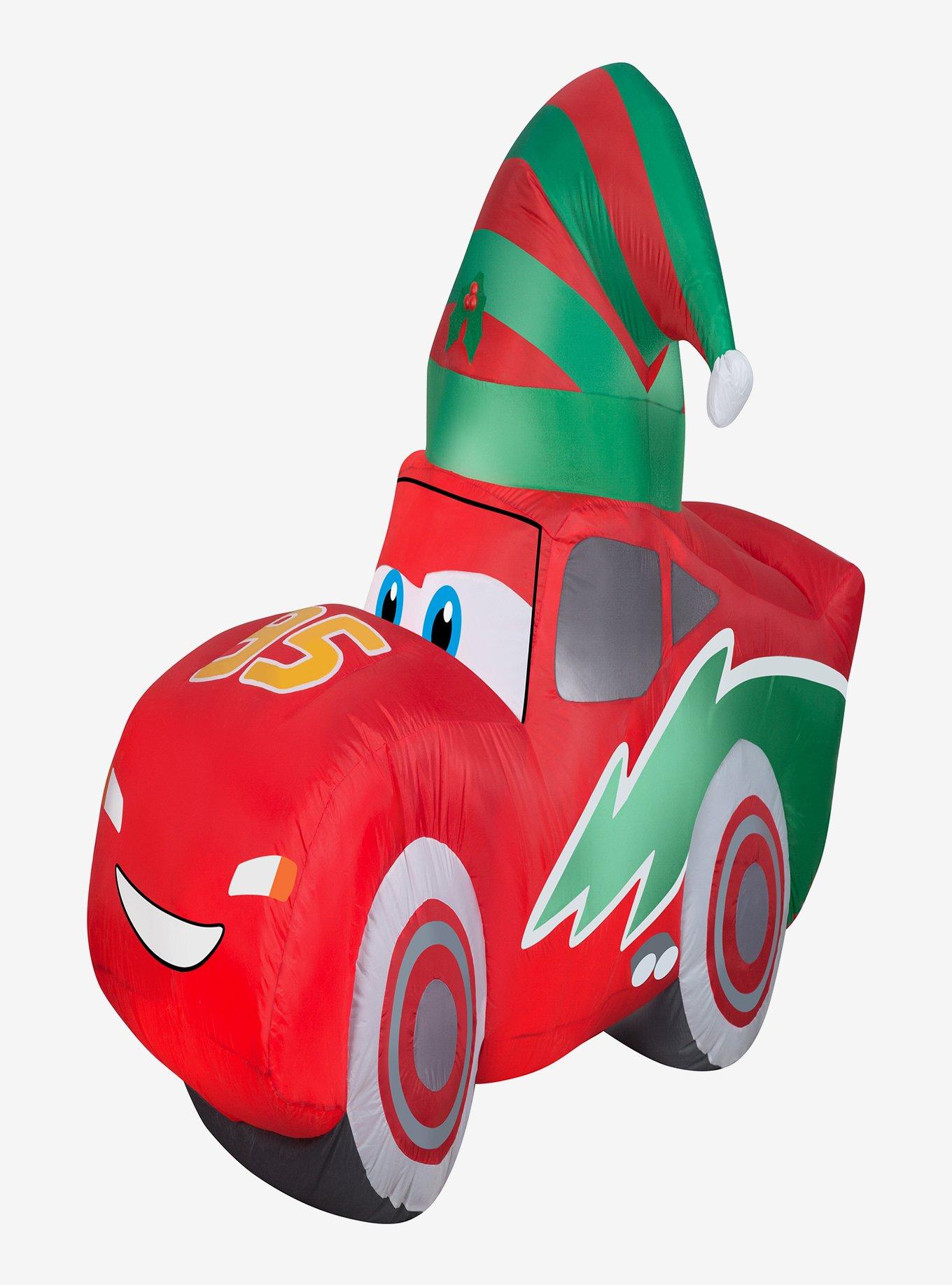 Disney Pixar Cars Lightning McQueen Stocking Cap Airblown, , hi-res