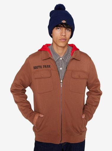 South Park Stan Marsh Work Shirt Hoodie | Hot Topic