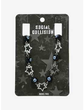 Social Collision® 8 Ball Star Choker, , hi-res