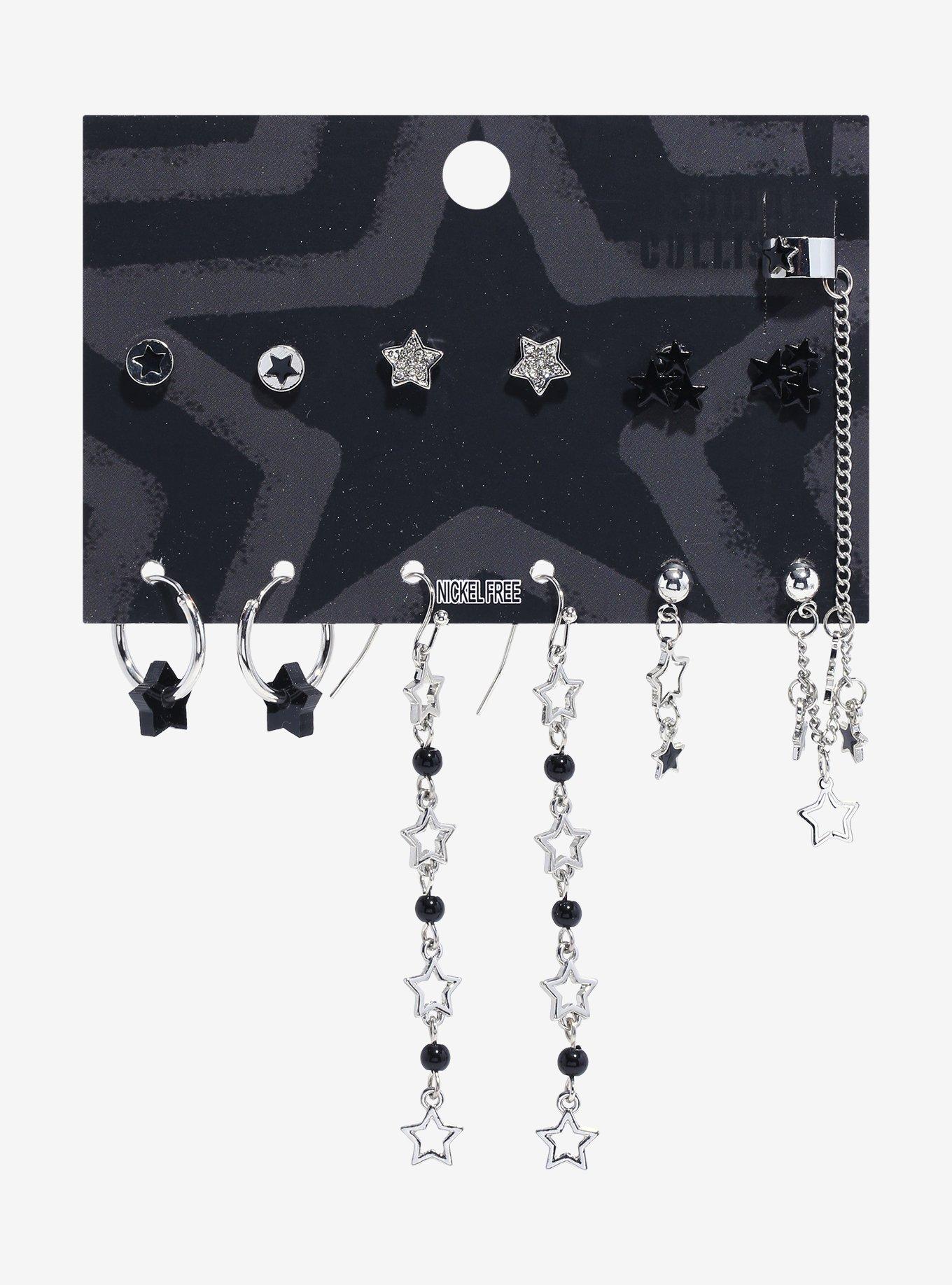 Social Collision® Star Beads Earring Set